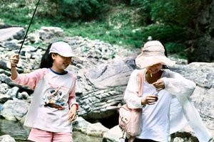 【江山户外·亲子活动】7月6 周日  •洛宁螃蟹沟·捞鱼逮螃蟹·划船玩水·野炊户外山野馄饨