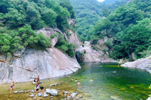 【江山户外·亲子线路】7月12  周六  玩水天堂·野趣爆棚~鲁山西大河·划船捞鱼·野炊牛肉刀削面