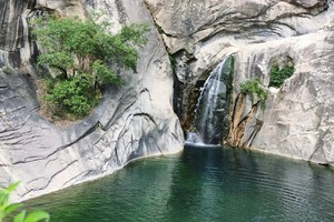 【江山户外·成人线路】7月12  周六 鲁山西大河十连瀑---中原罕见的瀑布画廊 