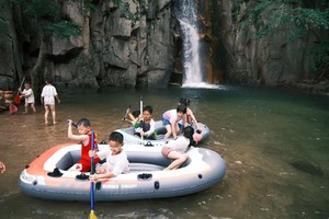 【江山户外·亲子线路】7月13  周日  尧山想马河~野外划船·戏水捞鱼·山野烧烤
