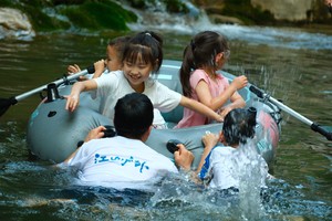 【江山户外】7月20  周日  第二期 济源蟒河-泗坪水库一日6km徒步溯溪、划船玩水，山野烧烤活动