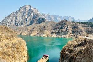 【江山户外·成人团】12月6  周六  济源五龙口秘境金鸡岭-- 穿越沁龙峡河东村---绝美金色梯田