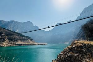 【江山户外】12月3  周三  济源五龙口秘境金鸡岭-- 穿越沁龙峡河东村--绝美金色梯田