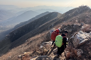 【江山户外】11月26 周三  第二期  媲美武功山穿越线路之  “张北草原、西山谷水大穿越”  吃南太行特色咸米饭