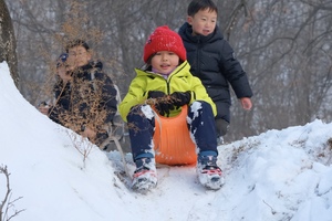 江山户外】1月 25  周日 · 洛宁嶕峣山！徒步踏雪+玩滑雪板+野炊牛肉刀削面  冬日户外三件套全安排