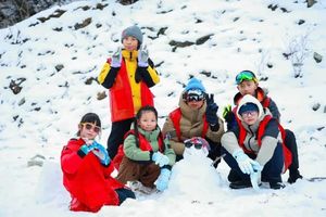 【江山户外】1月31日（周六）嵩顶草甸·冰雪盛宴·山顶九宫格火锅来喽｜赴一场冰雪奇缘，开启亲子踏雪之旅