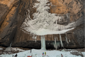 【江山户外】1月24  周六  寻中国最美冰瀑--中华雪松 曾被国际友人称为“圣诞树冰瀑”