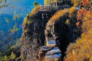 2023.10.29（周日）【江山户外】南太行豫晋古道香椿沟摘柿子--买柿子醋---吃农家手擀面一日13公里徒步穿越