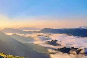 【江山户外】8月23~24日 两天一夜·休闲亲子游~打卡秦岭墨石公园~陕西北阳山-露营野餐~星空云海