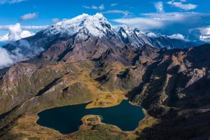 哈巴雪山传统北坡登山