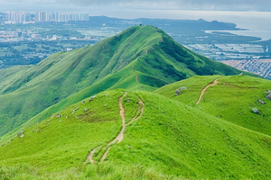 香港武功山，徒步穿越港版武功山—鸡公岭