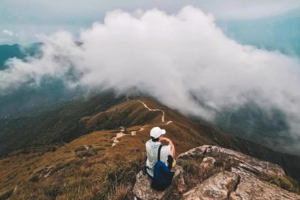4月21日，27日徒步凤凰径第三段、登香港第二高峰凤凰山、打卡昂坪市集天坛大佛