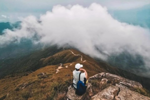徒步凤凰径第三段、登香港第二高峰凤凰山、打卡昂坪市集天坛大佛