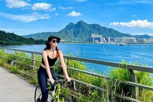 香港最美单车径，沙田—大美督骑行活动 