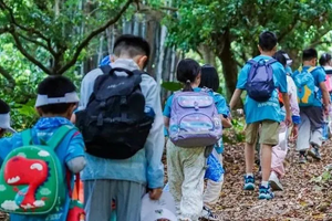 2025山野少年奇趣营|皮划艇、丛林穿越、户外徒步...N 种撒野方式，带你解锁自然生存新技能