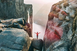 2025挪威自驾徒步｜三大奇石,深入峡湾冰川10天