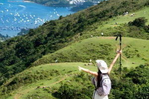 8月16日徒步打卡港版阿勒泰【昂平营地】，拍照看海发呆野餐1日活动 