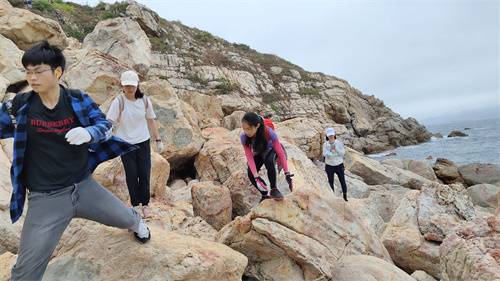 20210227百花小学东西冲穿越活动回顾