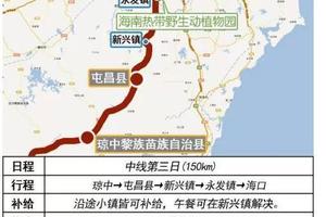 海南中线骑行：最炫民族风”