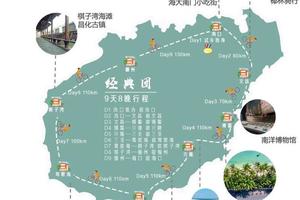 （多期）海南环岛9天八晚挑战骑行