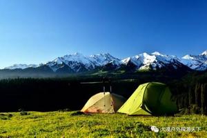 （6月）新疆夏特古道，喀拉峻轻徒步10日