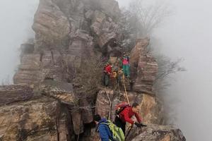 清明假期{西太行+南太行}万丈梯、真武梯、小窟窿梯3梯连穿