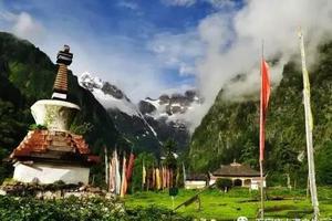 （5月）60公里徒步朝圣，第四届雨崩登山节