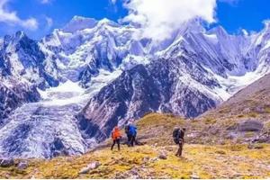 （4月）梅里北坡，雪山圣境徒步