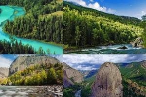 (梦幻北疆）7天惊艳喀纳斯，可可托海，五彩滩，天山天池