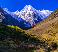 云南徒步/虎跳峡高路/太子关/岩克古道/宝山石头城