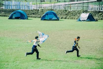 【三人行·春游季】植树节特别活动 | 狮山湖植树·挖野菜·野炊·风筝DIY·贴画