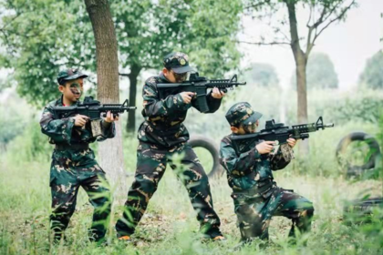 【江阴军事营 ▪ 五一长假】全新首发「绝地玩家」，真实武器模拟射击+军事博物馆探访，高能刺激战场一次解锁！