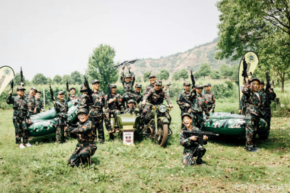 【江阴军事营 ▪ 5月2日火爆扩招】全新首发「绝地玩家」·真实武器模拟射击+军事博物馆探访·高能刺激战场一次解锁！