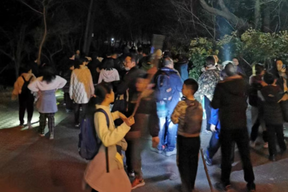 4月22日（周五）夜徒一山一湖（学生独立团）