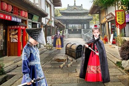 【三人行▪5天4晚国风夏令营】2022国风夏令营吹哨集结！出发吧，少年！