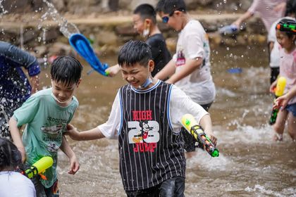 【三人行·学生独立一日营】水战嗨翻天·限额招募！