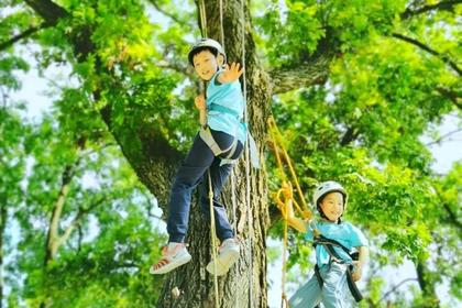 【三人行·秋游记】中秋独立营 | 制作花灯、鱼叉捕鱼、野外取火、制作叫花鸡、绳索攀树……
