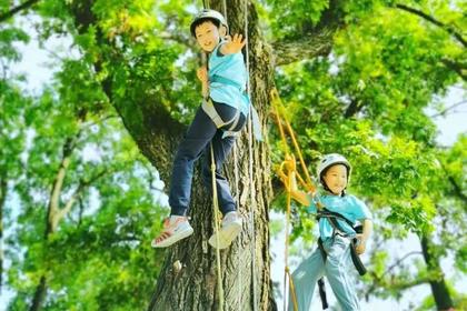 【10月6日国庆亲子营】 鱼叉捕鱼、野外取火、制作叫花鸡、绳索攀树……挑战荒野求生，收获终身成长！