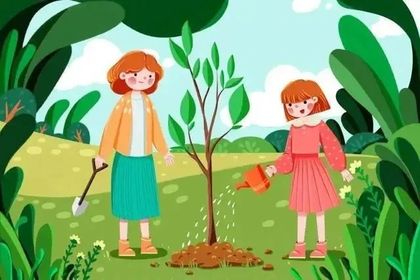 “植”此青绿，共护地球，2023植树节专题活动。