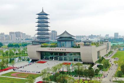 沉浸式探访扬州大运河博物馆·春游茱萸湾动植物园