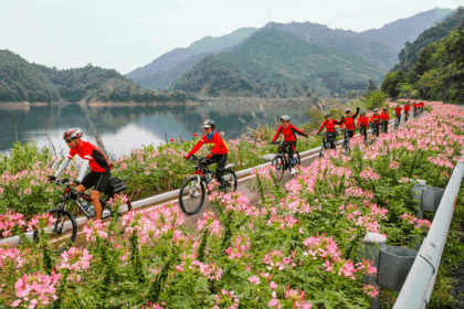 栀子花开·不说再见——2023南菁高中毕业季旅行之诗意山水·激情漂流