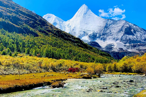 【安逸四稻7天】10月1-7日经典四姑娘山+稻城亚丁环线7天（早鸟报名优惠多多！）