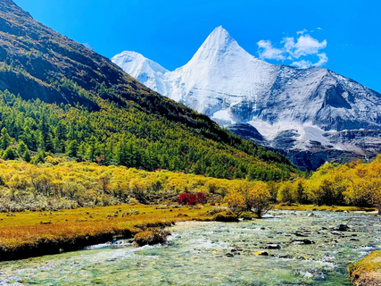 【安逸四稻7天】10月1-7日经典四姑娘山+稻城亚丁环线7天（早鸟报名优惠多多！）