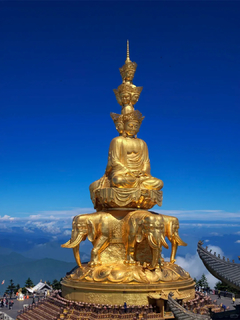 【安逸四川7天】10月1-7日峨媚山，九寨沟，黄龙，乐山大佛，四姑娘山，都江堰纯玩7日游（2-8人小团，早鸟报名优惠多多！）