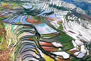 【滇东南7天】10月1-7日昆明 弥勒 建水 普者黑 元阳梯田双动纯玩7日游（早鸟报名优惠多多！）