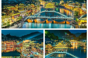 【全景大湘西5天】2026国庆湖南长沙、张家界、天门山·芙蓉镇·凤凰古城 高铁5天游（早鸟报名优惠多多！）