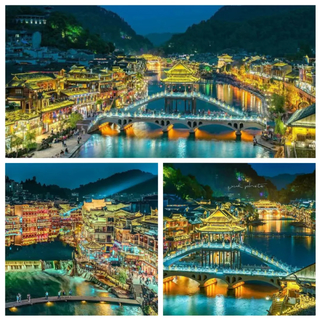 【全景大湘西5天】2026国庆湖南长沙、张家界、天门山·芙蓉镇·凤凰古城 高铁5天游（早鸟报名优惠多多！）