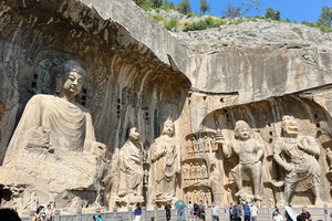 【全景河南6天】2026国庆少林寺 龙门石窟 清明上河园 老君山 万仙山 郭亮村 挂壁公路 河南省博物馆（早鸟报名优惠多多！）