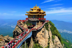 【全景河南6天】2026国庆少林寺 龙门石窟 清明上河园 老君山 万仙山 郭亮村 挂壁公路 河南省博物馆（早鸟报名优惠多多！）