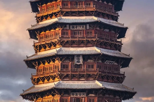 【新线：全景山西6天】2026山西雁门关 应县木塔  云冈石窟 悬空寺 五台山 晋祠 乔家大院 壶口瀑布 逛平遥古城6天